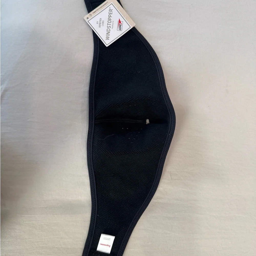 Supreme Black Windstopper Waist Bag